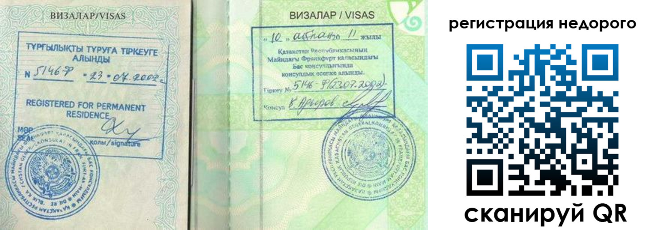 временная регистрация недорого в Пионерском